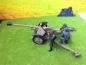 Pak 40 Fertigmodell 1:16mit Handbemalt 3 Figuren