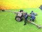Pak 40 Fertigmodell 1:16 mit Handbemalt 3 Figuren