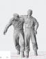 2 Wehrmacht Figuren 1:16 unbemalt