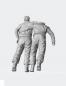 2 Wehrmacht Figuren 1:16 unbemalt