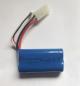 LiIon Akku 3000mAh 7,4V mit Tamiya Stecker.