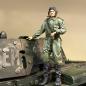 ASIATAM Russische Figur 1:16 handbemalt MF-K13