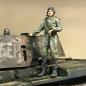 ASIATAM Russische Figur 1:16 handbemalt MF-K13