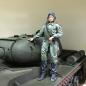 ASIATAM Russische Figur 1:16 handbemalt MF-K13