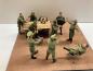 ASIATAM 10 Figuren Russicher Soldaten 1:16 aus 3 d drucker noch nicht bemalt