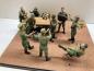 ASIATAM 10 Figuren Russicher Soldaten 1:16 handbemalt