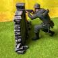 Deutsche Figur TF-B4 unbemalt 1:16