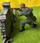 ASIATAM Deutsche Figur 1:16 handbemalt MF-42