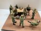 ASIATAM 10 Figuren Russicher Soldaten 1:16 handbemalt