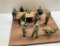 ASIATAM 10 Figuren Russicher Soldaten 1:16 aus 3 d drucker noch nicht bemalt