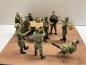 ASIATAM 10 Figuren Russicher Soldaten 1:16 aus 3 d drucker noch nicht bemalt