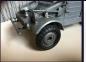 1 Ersatz Hinterrad mit Metallfelge Wehrmachts Kübelwagen 1:16