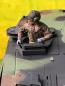 1:16 Leopard Panzer Soldat Handbemal