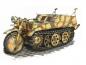 1:16 bausatz deutsch sd. kfz.2 kettenrad kunststoff modell
