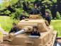 5 Figure für Panzer III-IV handbemalt 1:16