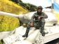 ASIATAM Russische Figur 1:16 handbemalt ( MF-K12 )