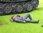 ASIATAM Deutsche Figur 1:16 Handbemalt ( MF-FZ3)