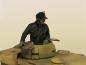 Handbemalter Kommandant, Figur für Panzer 1:16 ( KM-2)