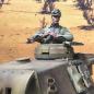 Afrika Korps Deutsche Panzerbesatzung 1:16 ( AF-1) unbemalt