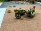 2 Figur Soldat WW2 Russischer aus 3 d Resin drucken unbemalt