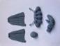 2 Jacker , Schuhe ,Stahlhelm und Feldflascher  1:16