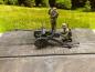 2,8 cm schwerer Panzerbüchse 41 (sPzB 41) mit 2 Figuren 1:16 handbemalt