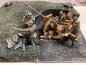 1:16 Diorama mit Flak 38 und 5 Figuren
