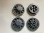 2 Metall Leitrad von Tamiya Tiger I 1:16