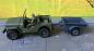 1:16  US Jeep  Militäranhänger