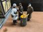 1:16 Wehrmacht diorama lagerfeuer mit Feuerfass und 3 Figur (2)