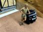 ASIATAM Deutsche Figur 1:16 undbemalt