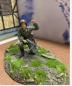 ASIATAM Deutsche Figur 1:16 handbemalt