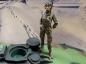 1:16  Figur Bundeswehr Panzer Frau unbemalt aus 3 d drucken