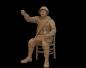 ASIATAM Russische Figur 1:16 (TF-i15) aus resin drucker unbemalt