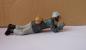 Deutsche Figur TF13-3 unbemalt 1:16