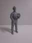 Deutsche Figur TF-54 unbemalt 1:16
