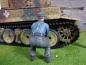 ASIATAM Deutsche Figur 1:16 handbemalt MF-E1
