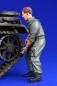 Deutsche Figur(TF-E2) unbemalt 1:16