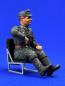 Beifahrer Figur für Kübelwagen 1:16 (MF-34)handbemalt