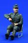 Beifahrer Figur für Kübelwagen 1:16 (MF-34)handbemalt