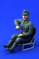 Beifahrer Figur für Kübelwagen 1:16 (MF-34)handbemalt