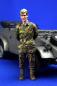 ASIATAM Deutsche Figur 1:16 bemalt( MF-110)