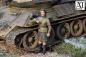 ASIATAM unbemalt Russische Figur 1:16 ( TF-i9)