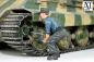 ASIATAM Deutsche Figur 1:16 handbemalt MF-E1