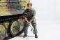 Deutsche Figur(TF-E2) unbemalt 1:16