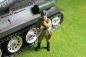 ASIATAM Russische Figur 1:16 (TF-i1) unbemalt
