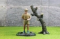 Kleindiorama Sockel für Figur 1:16 (1)