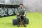 ASIATAM Deutsche Figur 1:16 handbemalt( MF-H4 )