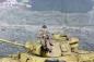 ASIATAM Deutsche Figur 1:16 handbemalt( MF-S2)