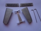 Wehrmachts- LKW 3 Tonner 1:16 Metall zubehör Set 2